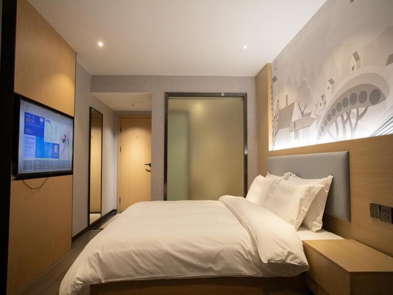Thank Inn Chain Hotel Hunan Huaihua Hecheng District South High Speed Rail Station Exterior photo